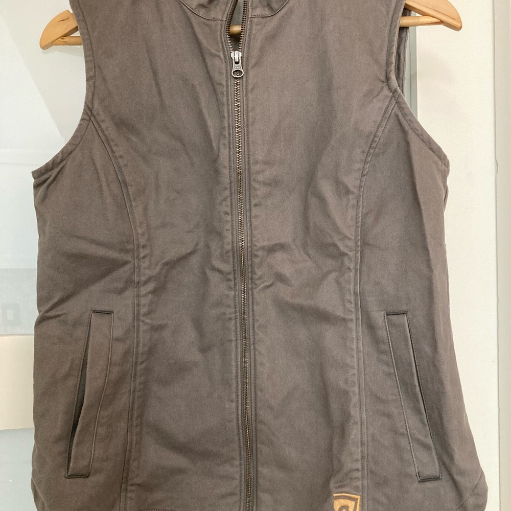 Noble equestrian Zip-Up Vest